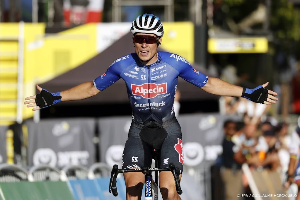 Philipsen maakt 'droom van elke sprinter' waar