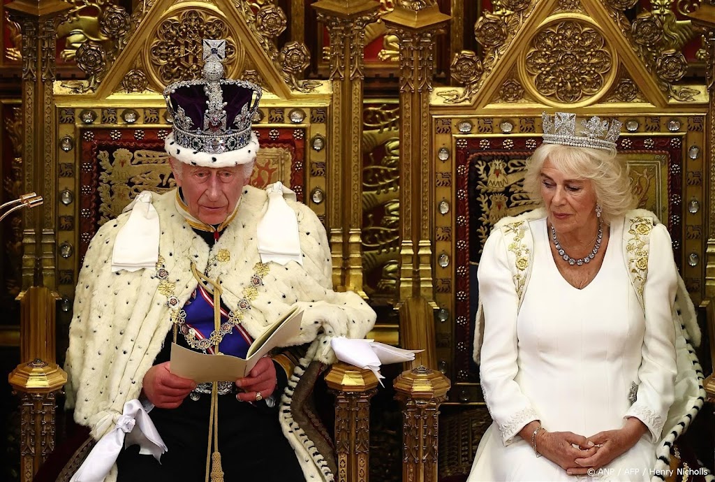 Uitgaven Brits koningshuis gedaald