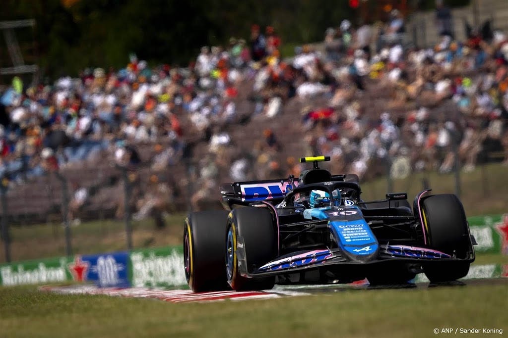 Renault stopt in Formule 1 met maken motoren voor Alpine