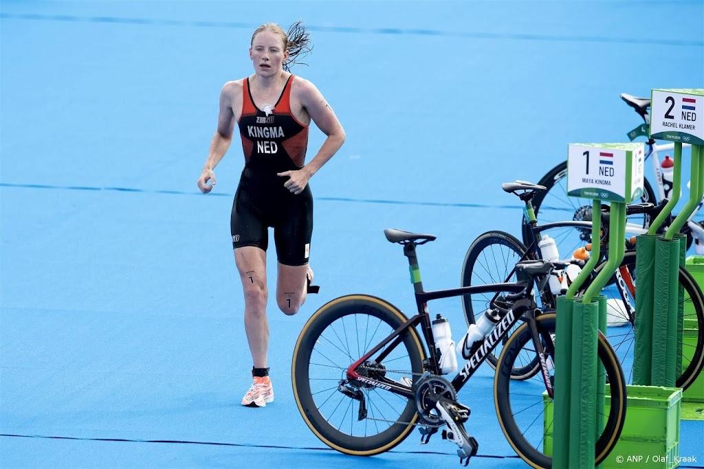 Triatlete Kingma verblijft op eigen verzoek buiten olympisch dorp