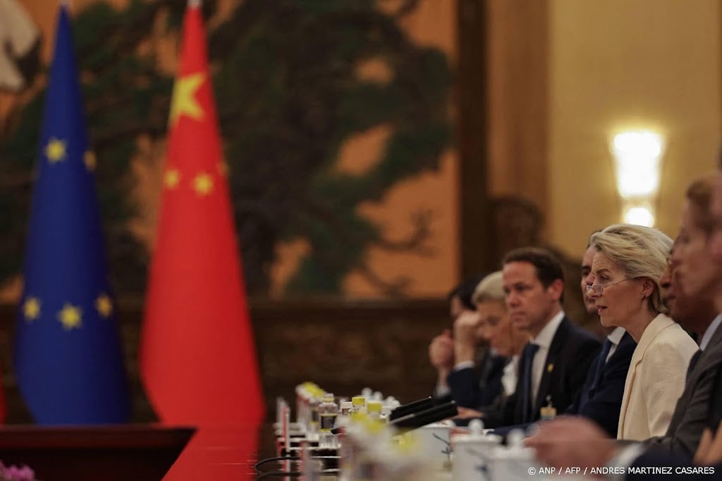 Von der Leyen: 'echte oplossingen' nodig in relatie met China