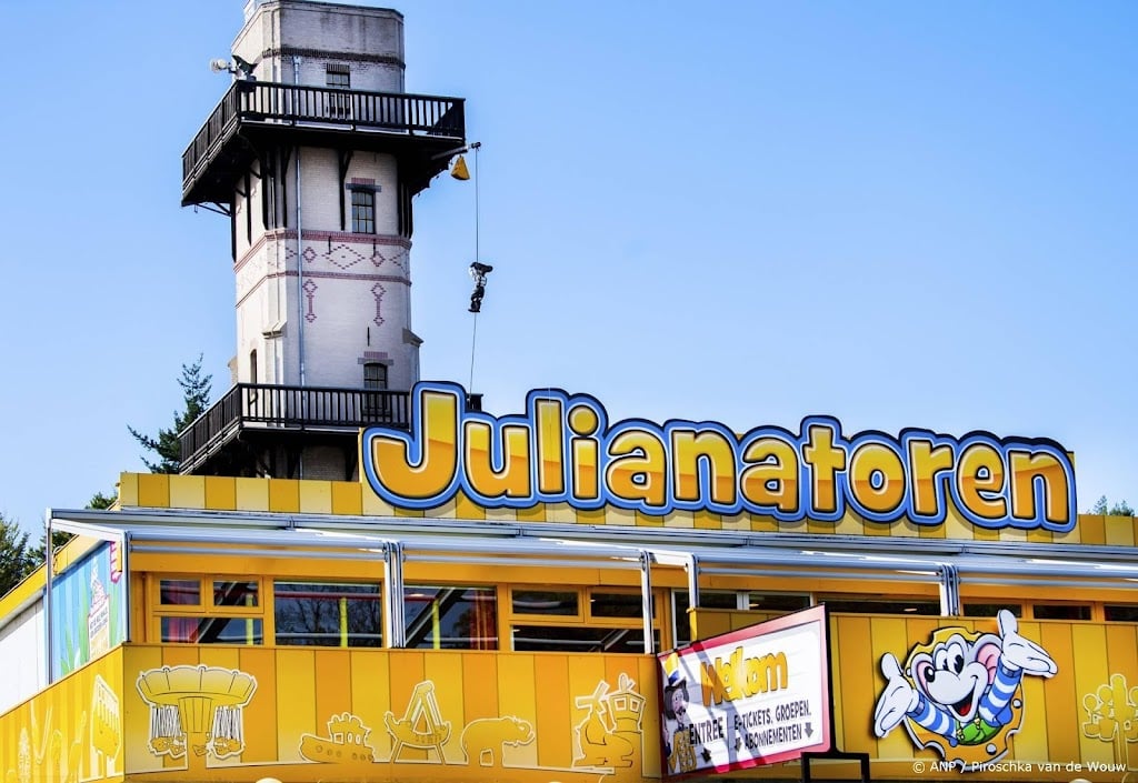 Pretpark Julianatoren getroffen door stroomstoring