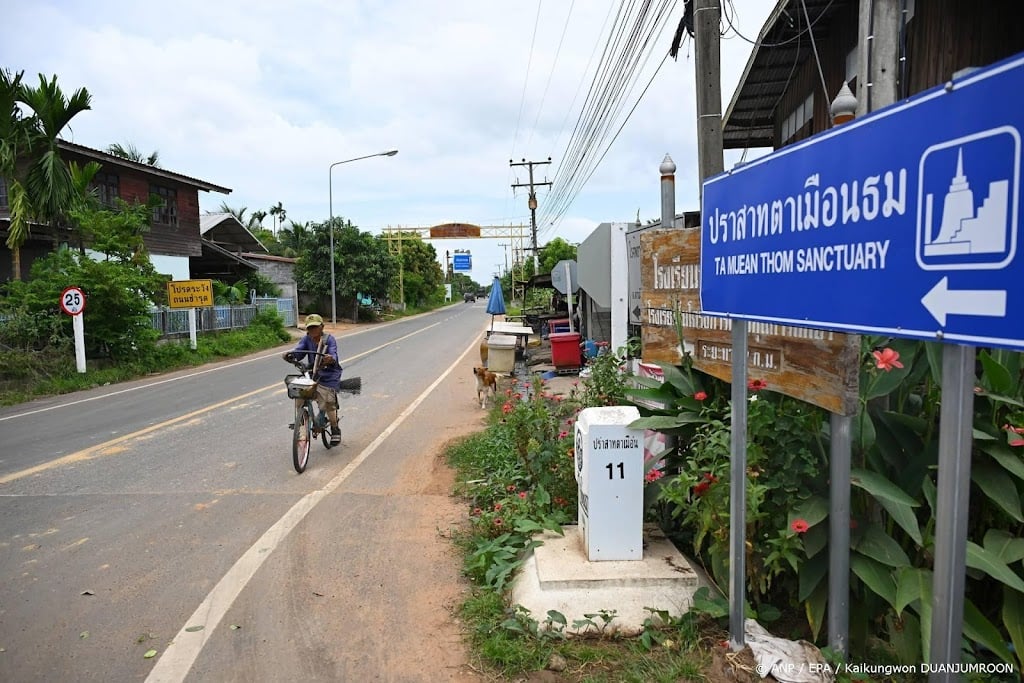 Reisbureaus: niet meer over land van Thailand naar Cambodja