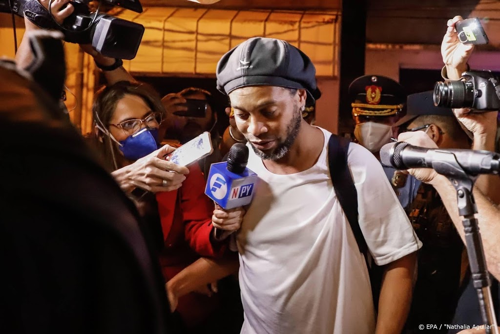 Voormalig stervoetballer Ronaldinho mag terugkeren naar Brazilië