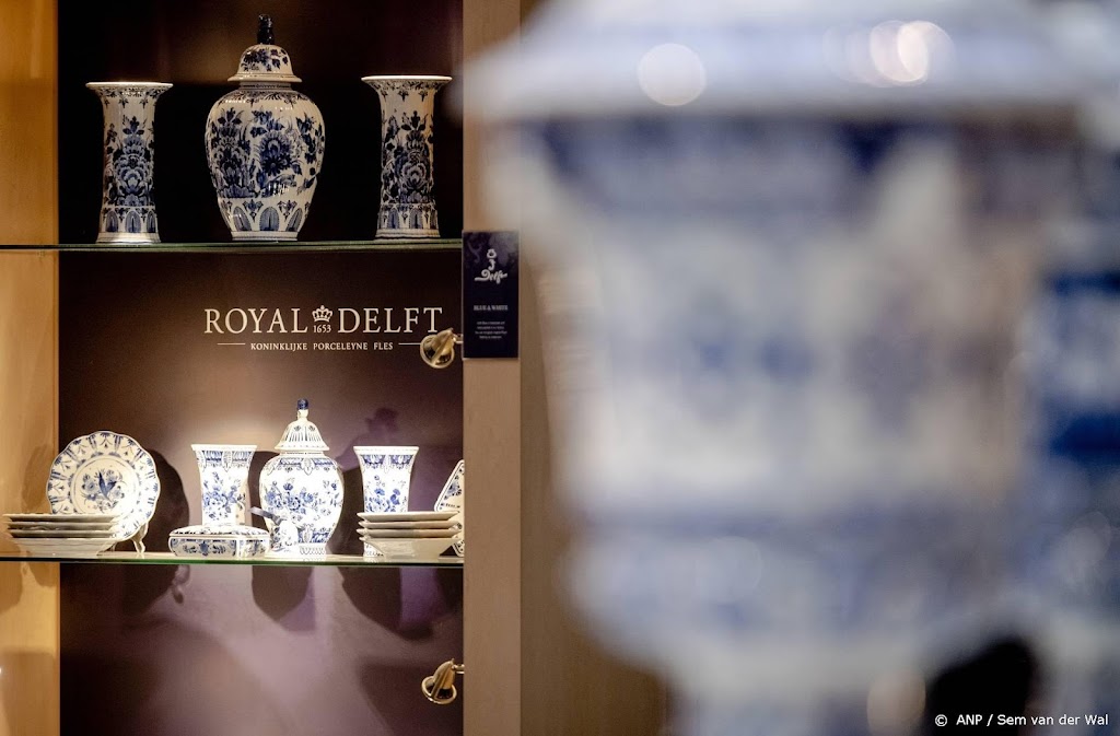 Maker Delfts blauw nog steeds geraakt door wegblijven toeristen