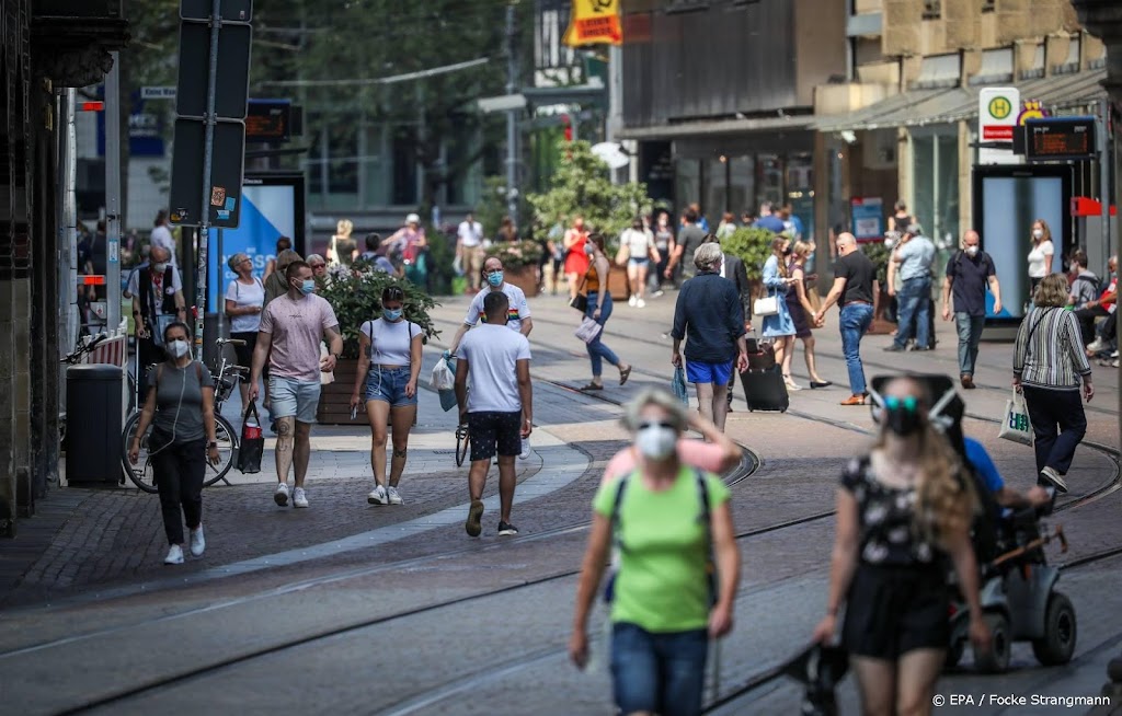 Duitse economie profiteert van kooplust onder consumenten