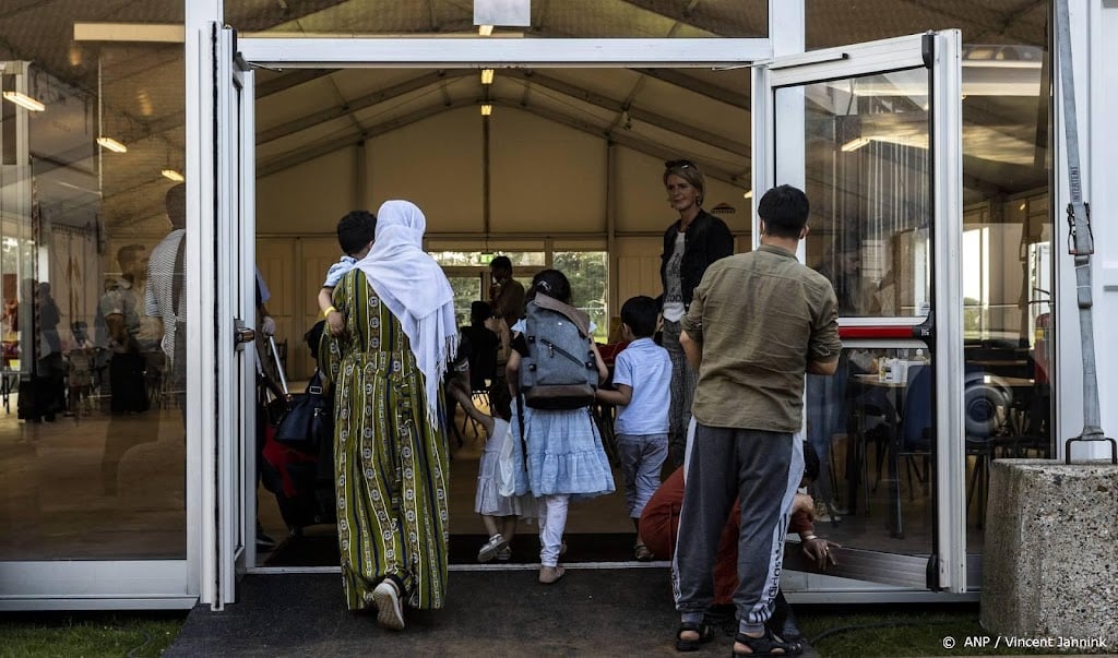 Opvanglocatie Afghaanse evacués biedt plaats aan 800 mensen