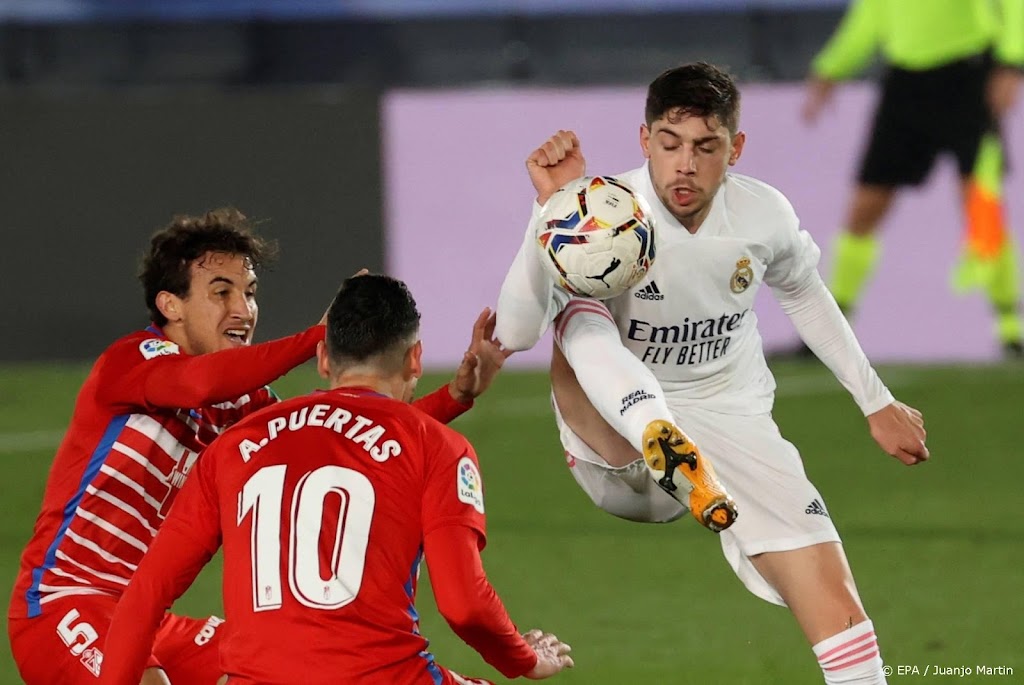 Real Madrid verlengt contract met Valverde