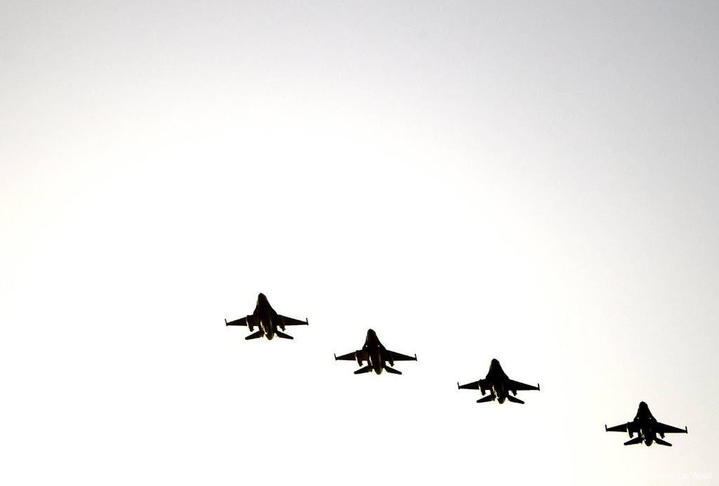 Geen vliegshow Defensie bij Formule 1 in Zandvoort
