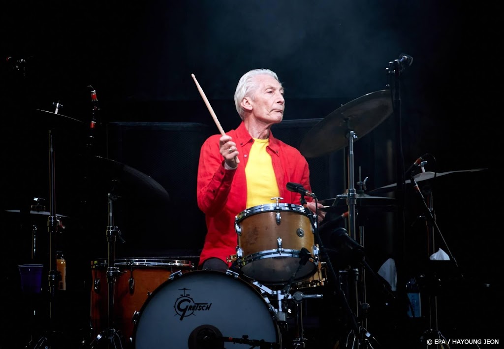 Rolling Stones-drummer Charlie Watts (80) overleden 