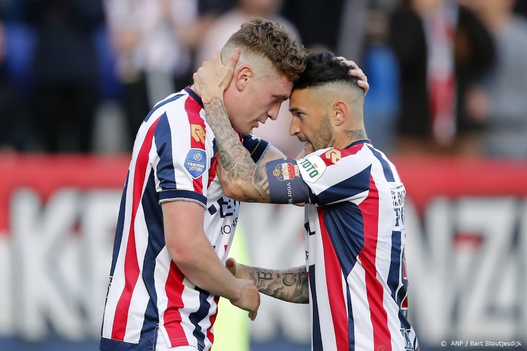 FC Groningen verkoopt verdediger Dammers aan Willem II