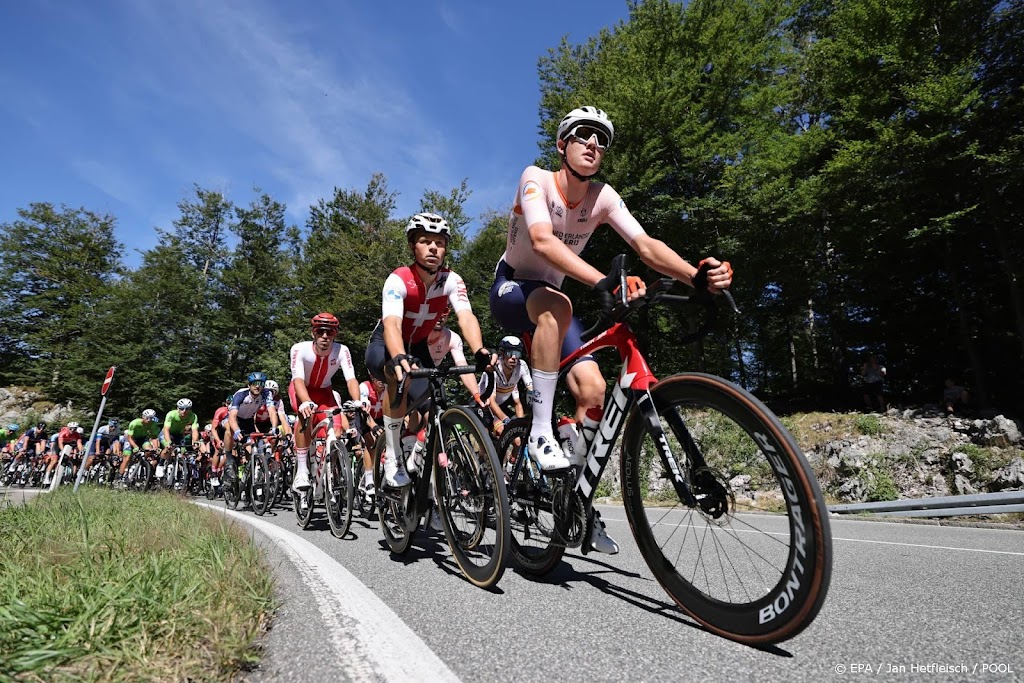Hoole kan door positieve coronatest niet verder in Vuelta