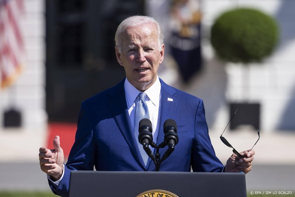Biden roemt Oekraïense onafhankelijkheid op feestdag