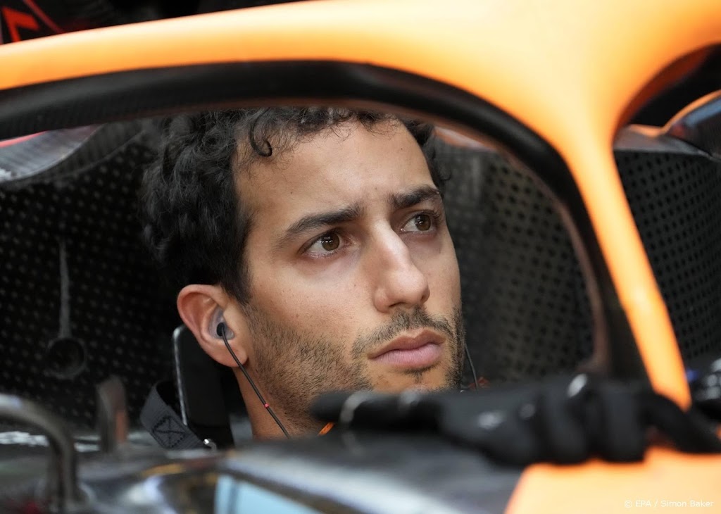 Ricciardo voortijdig weg bij Formule 1-team McLaren