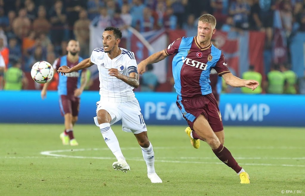 Kopenhagen naar groepsfase Champions League