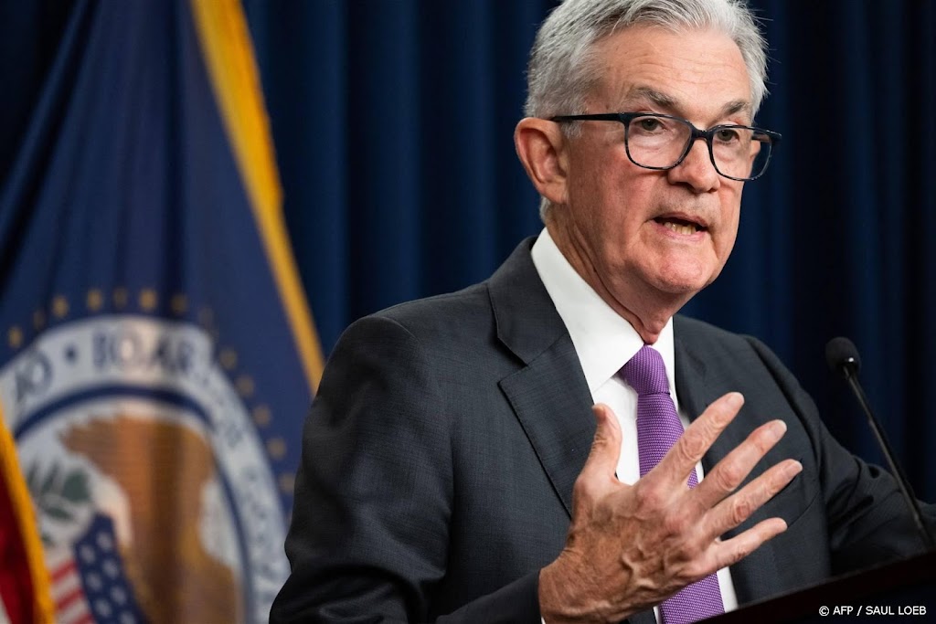 Wall Street omlaag, beleggers wachten op toespraak Fed-baas Powell