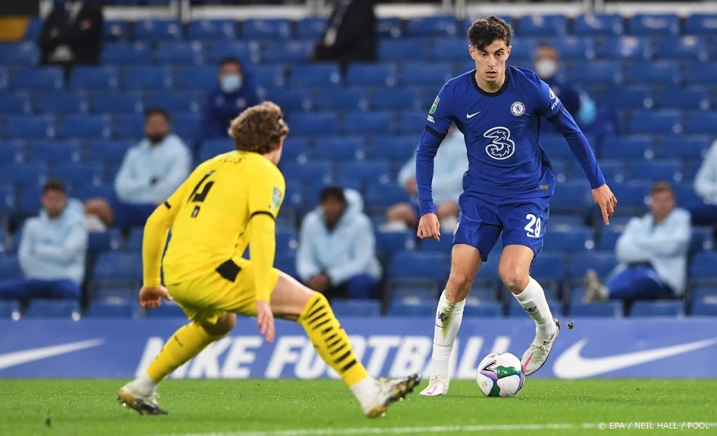Chelsea-trainer Lampard verwacht meer mooie avonden voor Havertz