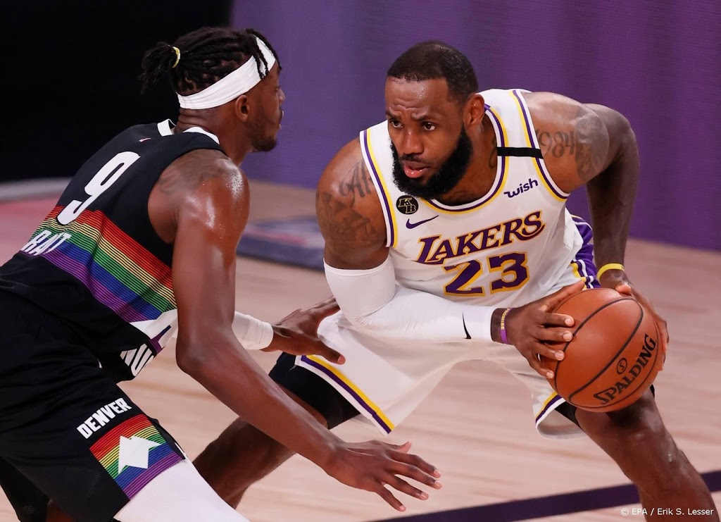 Basketbalvedette LeBron James onthutst na besluit in zaak Taylor