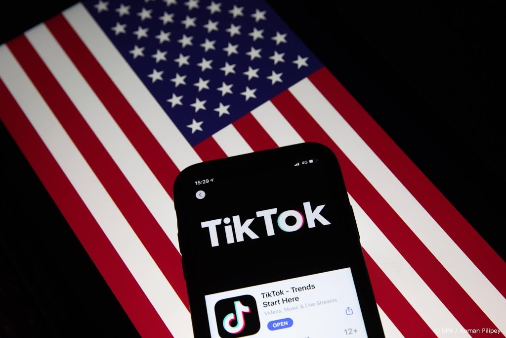 Ban TikTok in VS moet of beargumenteerd of uitgesteld worden