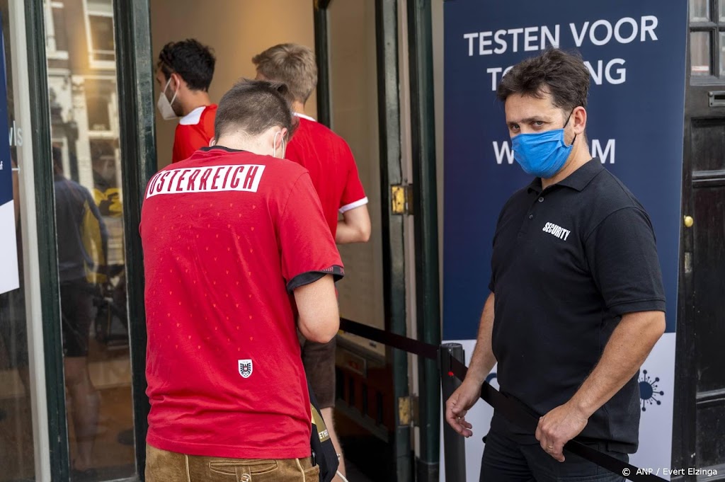 Dit weekend nog maar deel capaciteit Testen voor Toegang benut