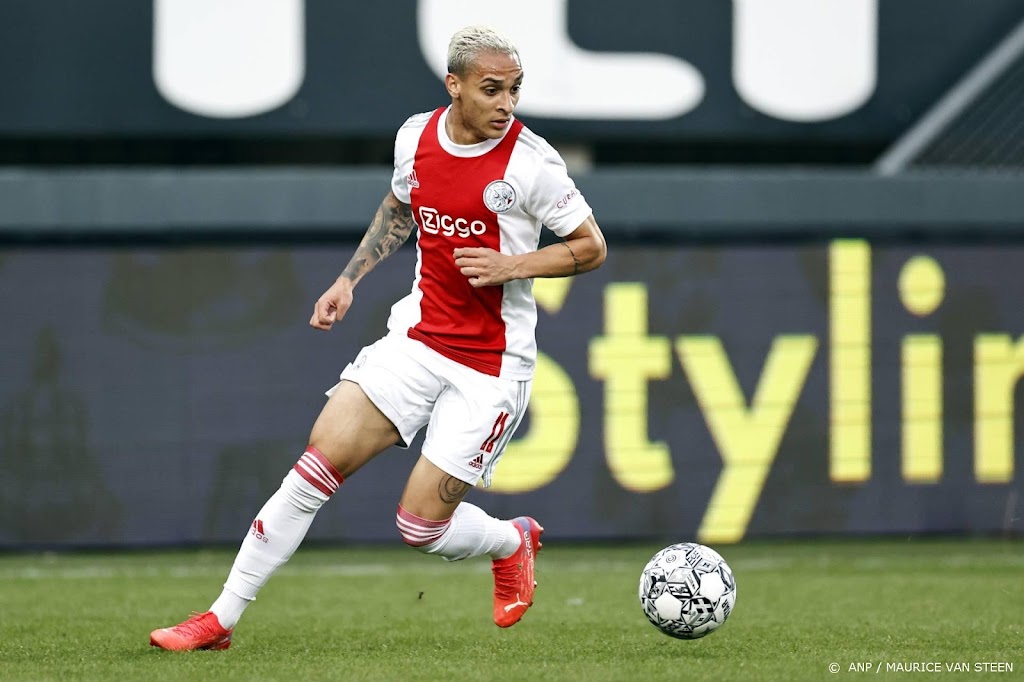 Ajacied Antony voor eerst opgeroepen voor Braziliaans elftal