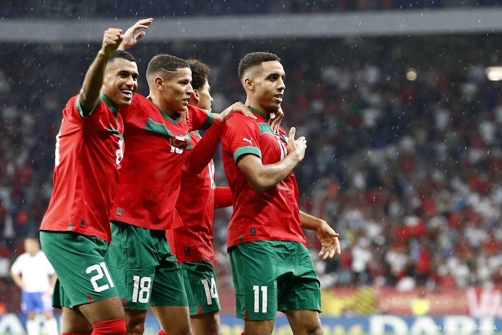 Marokko verslaat Chili bij rentree Ziyech