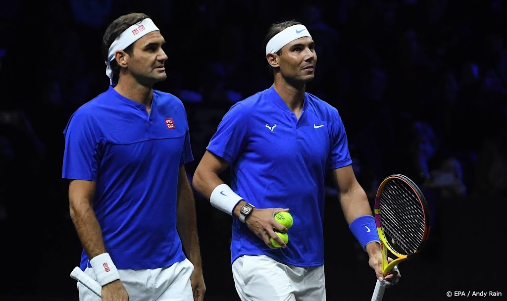 Nadal komt niet meer in actie in Laver Cup