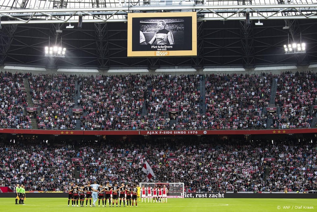 Oranje staat tegen België stil bij overlijden Schrijvers