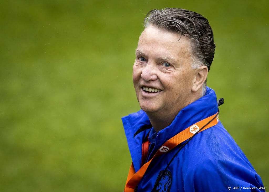 Van Gaal denkt dat Oranje ook van België gaat winnen