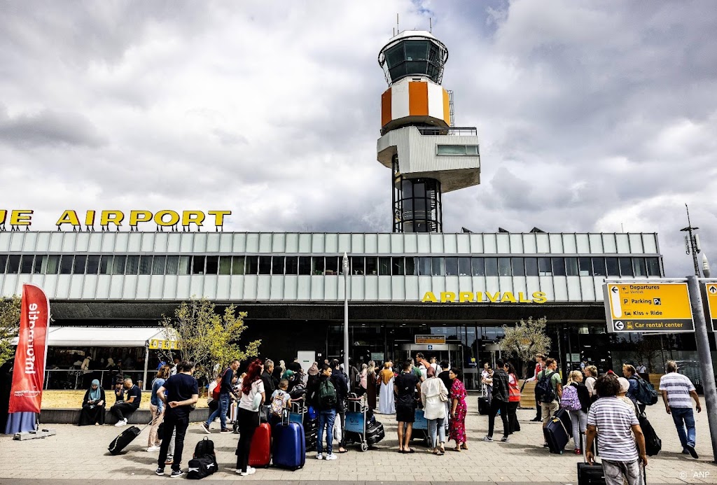 Forse toename geluidshinder vliegveld Rotterdam