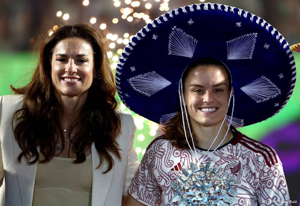 Tennisster Sakkari nu wel de beste in Guadalajara
