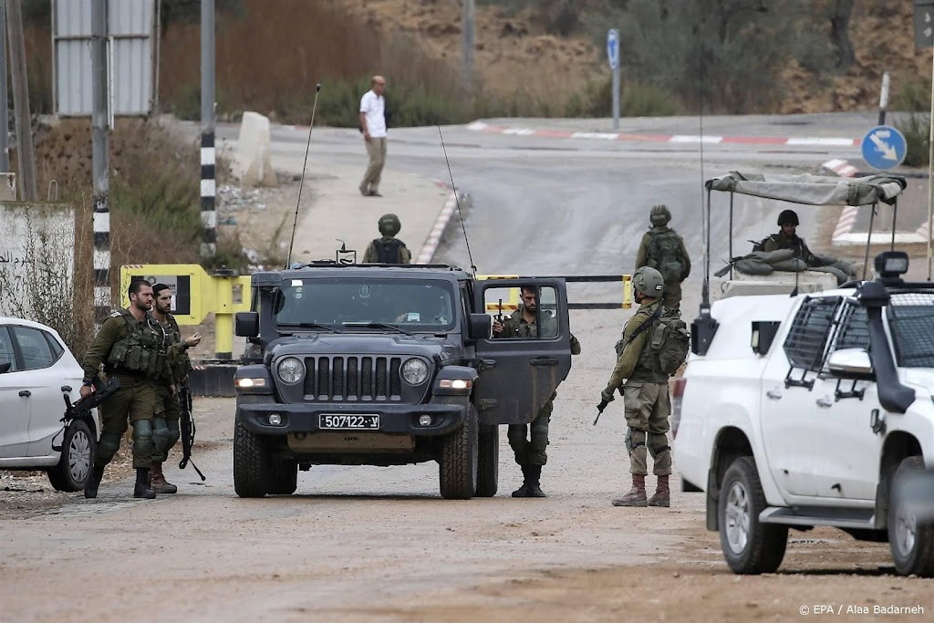 Twee Palestijnen gedood door Israëlische militairen op Westoever