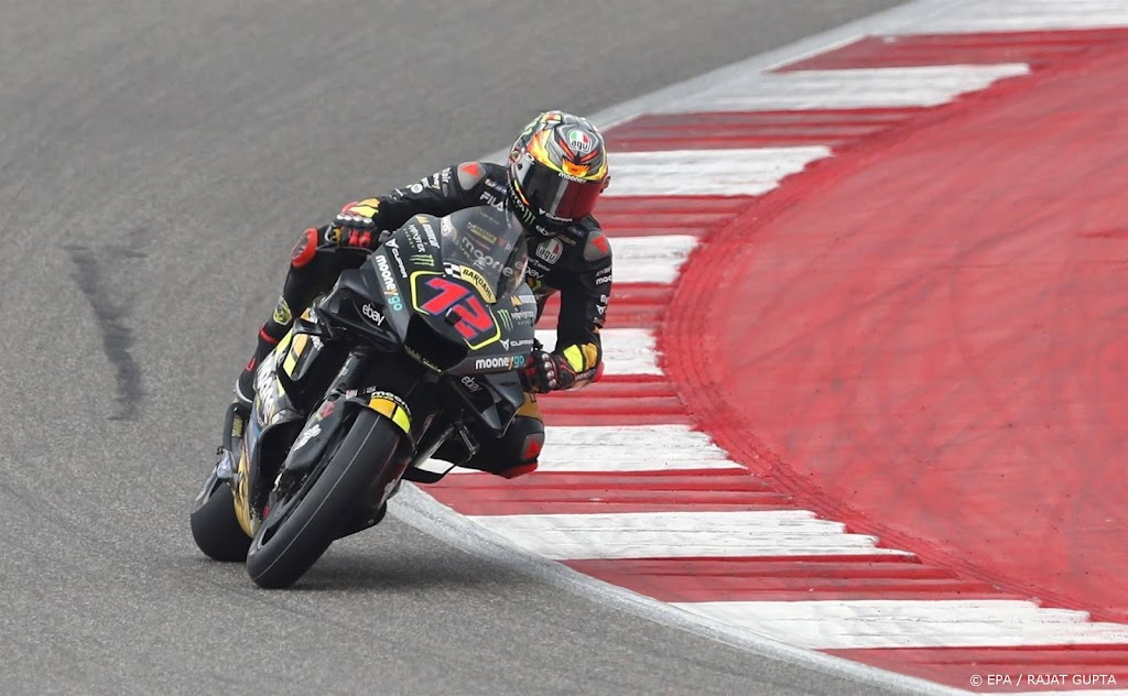 Motorcoureur Bezzecchi vanaf pole naar winst in MotoGP in India