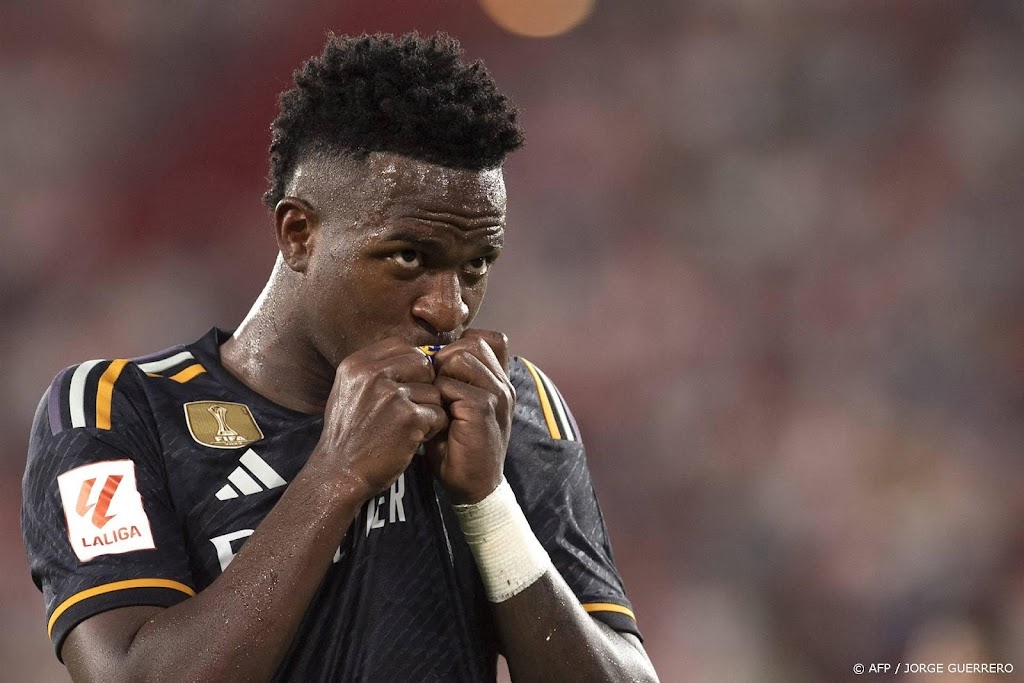 Real Madrid-aanvaller Vinícius mist alsnog duel met Atlético
