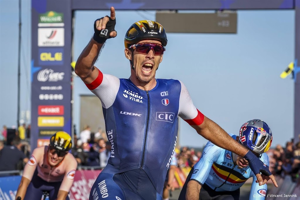 Franse wielrenner Laporte wint in Drenthe Europese titel