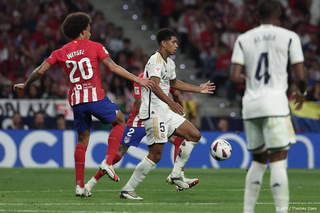 Atlético bezorgt Real Madrid eerste nederlaag in La Liga 