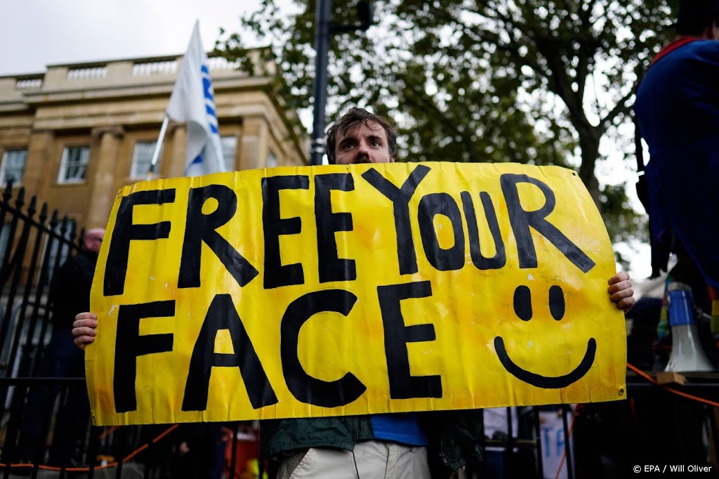 Arrestaties bij demonstraties in Londen tegen coronamaatregelen