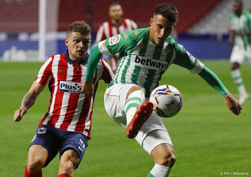 Atlético Madrid verslaat Real Betis