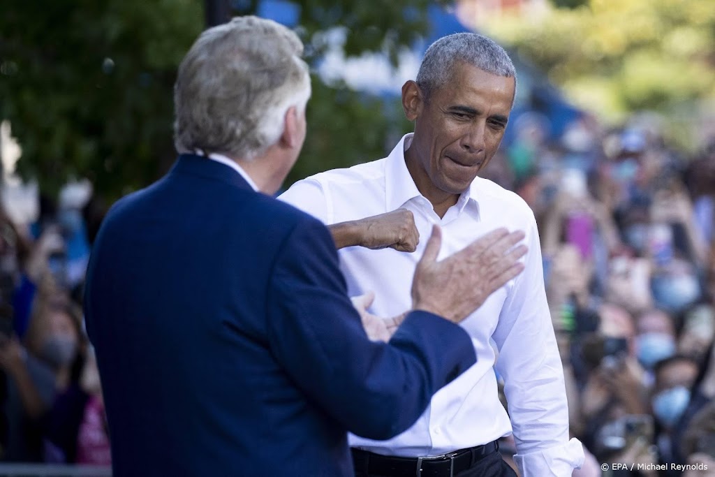 Obama waarschuwt voor Republikeinse bedreiging voor de democratie