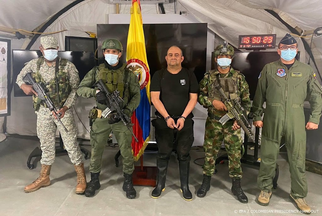Kopstuk beruchte drugsbende opgepakt in Colombia