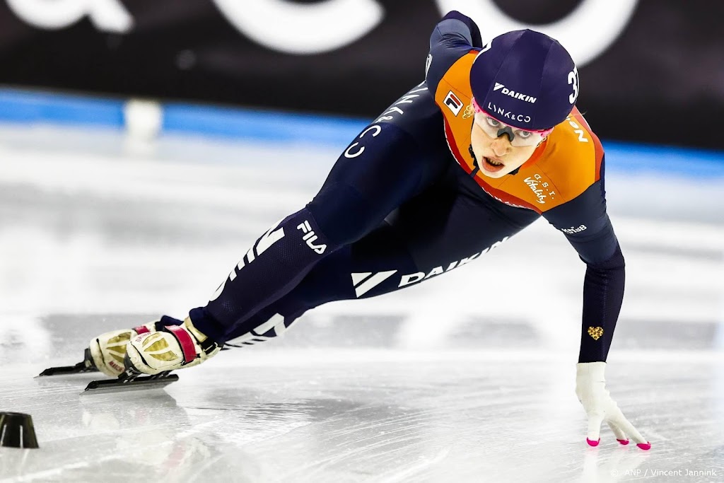 Schulting wint 1000 meter bij wereldbekerwedstrijd in Beijing
