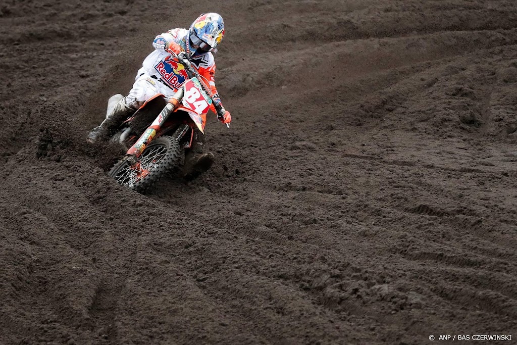 Motorcrosser Herlings begint Italiaanse serie met dubbele zege