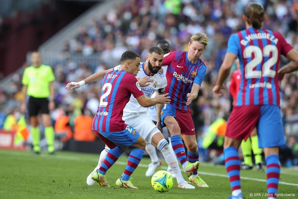 Koeman verliest met Barcelona de 'Clásico' tegen Real Madrid