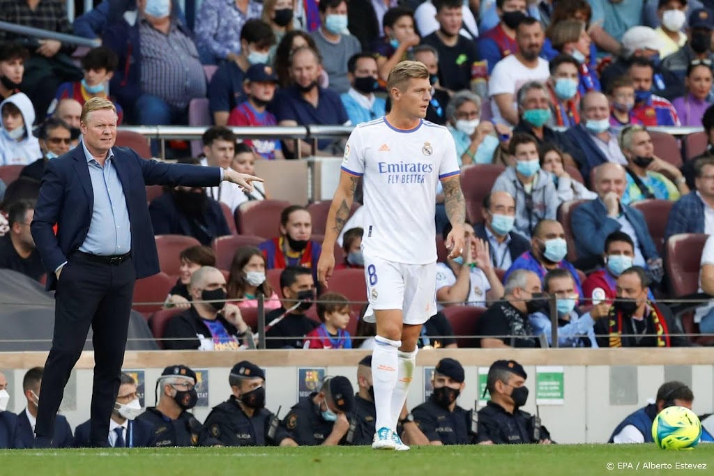 Koeman baalt na verloren Clásico van gemiste kansen