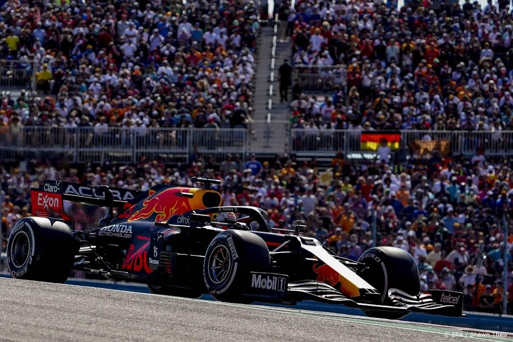Verstappen ziet tactische gok beloond met zege