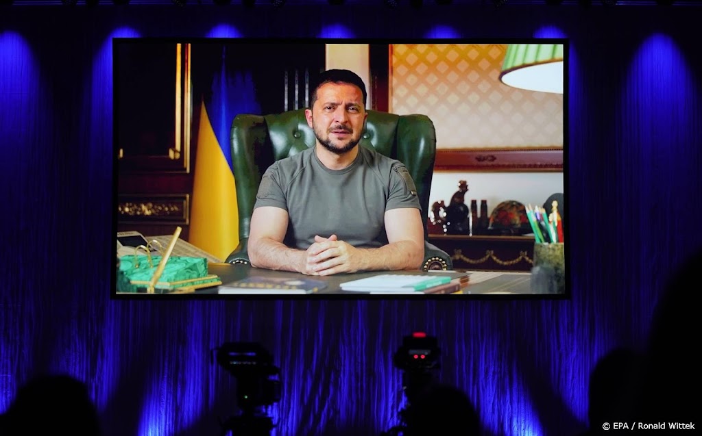Zelenski: Russische agressie faalt acht maanden na invasie