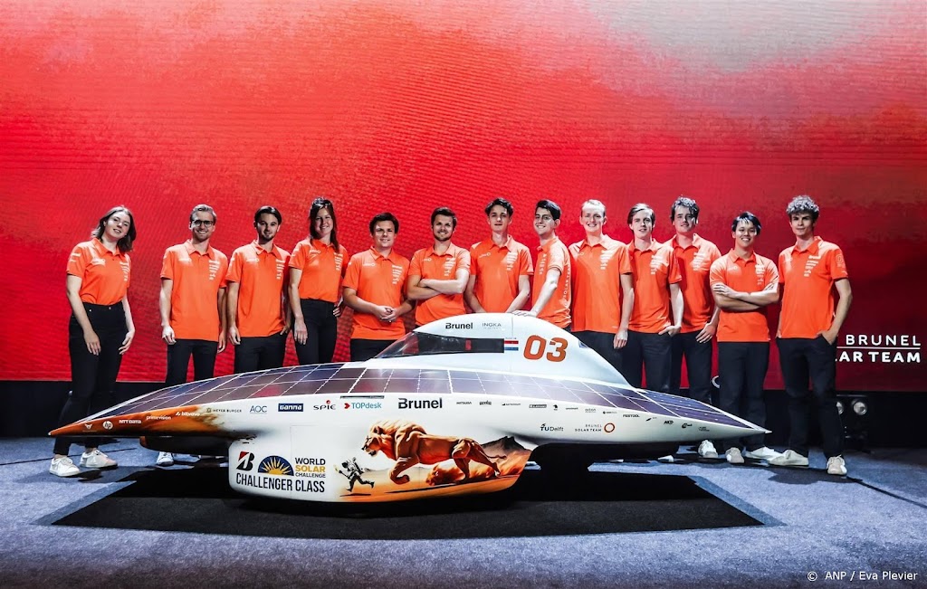 Twentse zonneauto loopt in op Belgische koploper in Australië