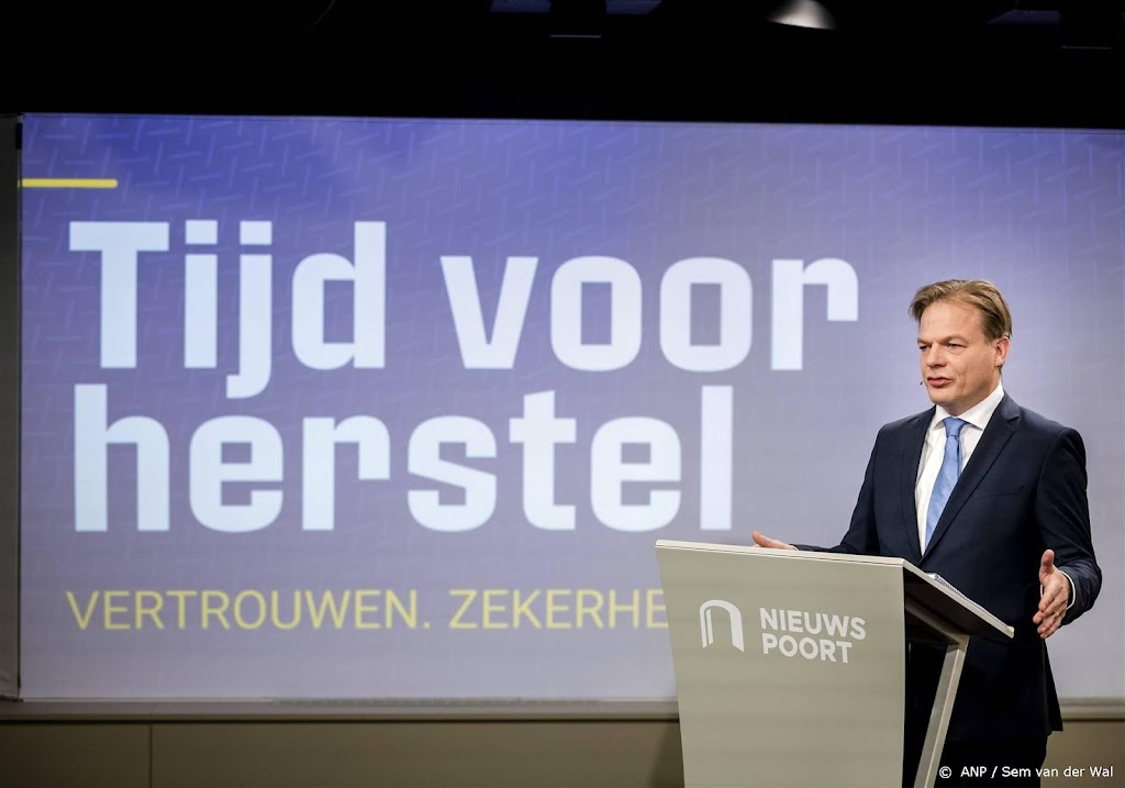 Partij Omtzigt wil meer woningen bouwen dan vorige kabinet