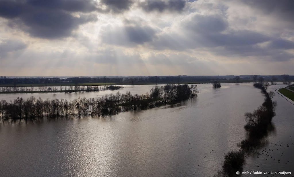 Waterschap Rivierenland laat peil in sloten zakken
