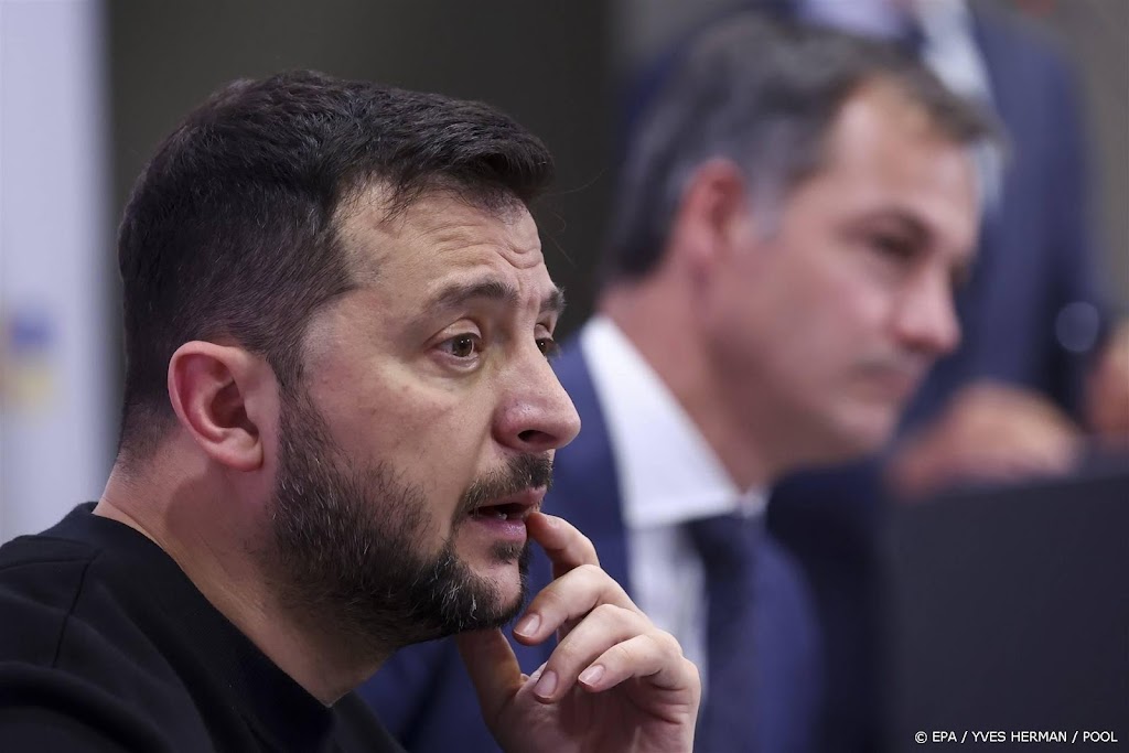 Zelensky: Russische vloot niet meer actief in westen Zwarte Zee